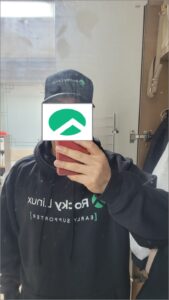 Early Supporter Bracket Style Pullover Hooded-2