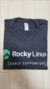 Rocky Linux Early Supporter T-1