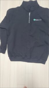 Rocky Linux Quarter-Zip Pullover-1