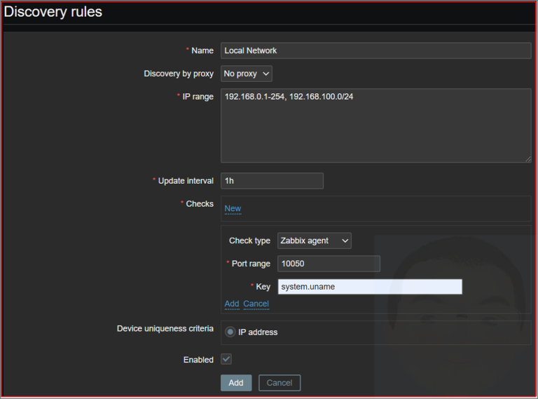 Using Discovery Rules on ZABBIX Umount Blog
